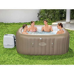 Spa gonflable Lay-Z-Spa Palma carré Hydrojet Pro 5/7 places - Bestway