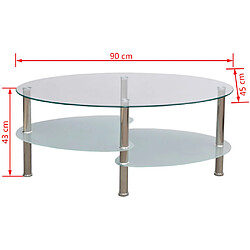 Avis vidaXL Table basse avec design exclusif Blanc