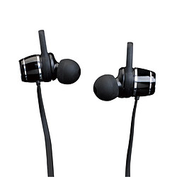 Lenco Ecouteurs Bluetooth® résistants à la transpiration EPB-030BK Noir