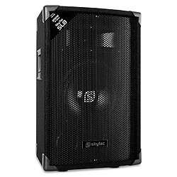 Skytec Enceinte PA passive 2 voies subwoofer 20cm 200W Skytec 