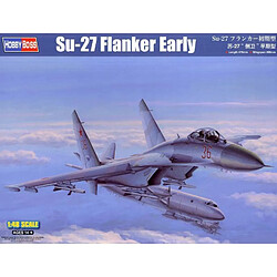 Hobby Boss Maquette Avion Su-27 Flanker Early 