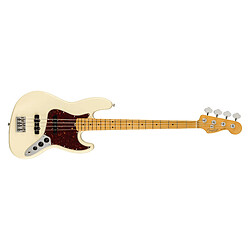 American Professional II Jazz Bass MN Olympic White Fender