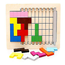 Universal Puzzle en bois cerveau cerveau teaser puzzle jeux pour adulte enfant jouet piscine jeux w jeux jouet enfant