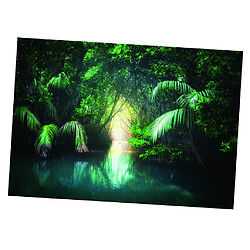 Acheter Fond de photo adhésif simple d'impression 3D HD pour l'aquarium de réservoir de poissons 61x30cm