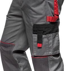 Avis Pantalon de travail LENNOX AVACORE gris-noir Taille 54 (98-103)