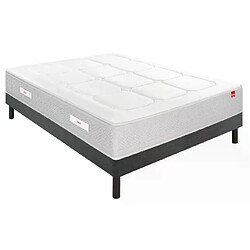 Avis Ensemble Epeda Inoubliable + Sommier Confort Medium 80x200