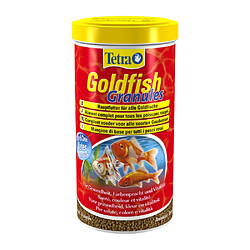 Aliment complet Tetra goldfish granulés 1 litre. Aliment complet Tetra goldfish granulés 1 litre