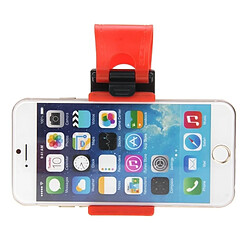 Wewoo Support Holder rouge pour iPhone, Galaxy, , Xiaomi, LG, HTC et autres Smartphones Largeur de 5.5-8.6cm Smartphone Voiture, Universel de Téléphone de Volant pas cher