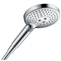 Hansgrohe - Douchette Raindance S120 Ecosmart chromée 3 jets - 26531000 