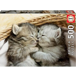 Educa Borras EDUCA - Puzzle - 500 Doux chatons