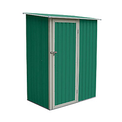 Armoire de Jardin Gardiun Newcastle 1,27 m² 89x143x186 cm Extérieur Métallique Vert