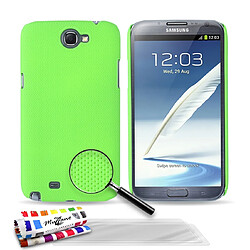 Muzzano Coque + 3 Films SAMSUNG GALAXY NOTE 2 ""Pika"" Vert