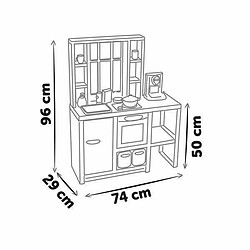 Avis Cuisinière jouet Smoby Loft 32 Pièces 96 x 74 x 29 cm