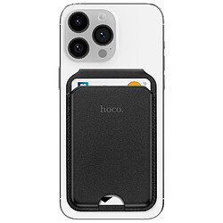 Hoco Hoko Porte-cartes MagSafe Support Vidéo Fixation magnétique sécurisée Noir 