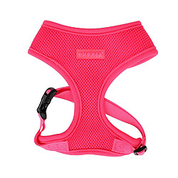 Puppia Soft Harnais A Fluo, XS, Rose