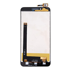 Avis Wewoo Pièce détachée pour Lenovo VIBE C noir / A2020 écran LCD + tactile Digitizer Assemblée