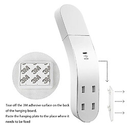 Universal Rechargeable, détecteur de lumière (blanc) 