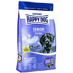 Croquettes Happy Dog Supreme Fit & Well Senior Sac 12,5 kg 