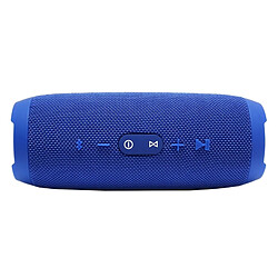 Wewoo Enceinte Bluetooth étanche bleu Haut-Parleur Stéréo Imperméable à l'Eau, avec Micro Intégré, Appels Mains Libres et Carte TF & AUX IN & Power Bank, Distance Bluetooth: 10m