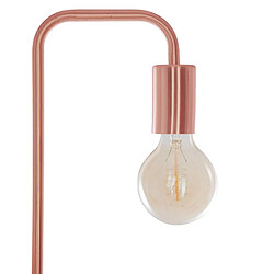 Atmosphera, Createur D'Interieur Lampadaire en métal design Keli - H. 150 cm - Marron cuivré