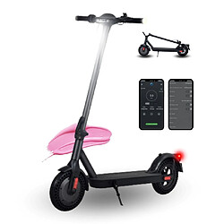 YOMME MOBILITÉ Trottinette Electrique Pliable 10" - Fw-H10m - Puissance 350w - Autonomie 30km - Vitesse Max 25km/H - Led Affichage - Pour Adultes Trottinette Electrique Pliable 10"