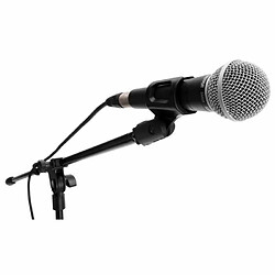 Acheter Pied de microphone télescopique avec potence et fixation de micro PERCHE et support micro