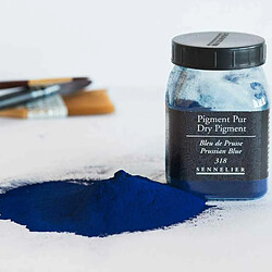 Avis Raphael Pigment pour création de peinture - pot 80 g - Bleu de Prusse