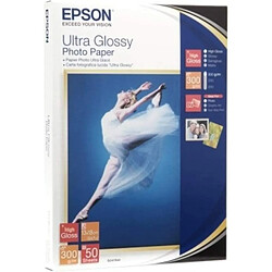 Epson Ultra Glossy Photo Paper - 10x15cm - 50 Feuilles