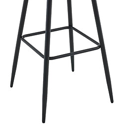 Avis Non Tabouret de bar tissu Dartford