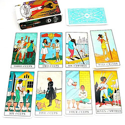 Universal 78 sorcellerie moderne, cartes de tarot, pont, toutes les femmes, pennsylvanie, jeux de fête, cadeaux. 