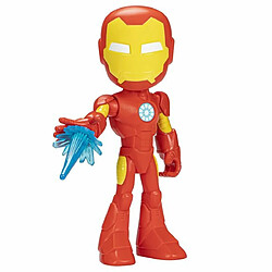 Ludendo Figurine Iron Man géante - amis de Spidey 