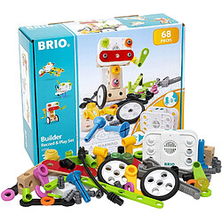 brio Jeu de construction : Coffret Builder et enregistreur vocal 