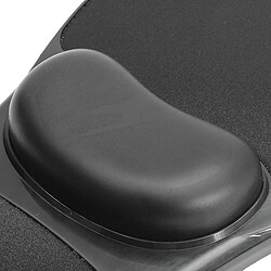 Avis Universal Ergonomic Home Office Computer ARRM REST CHAISE BURIPE PAD PAD PAD PAD SOUTIEN NOIR NOIR