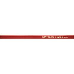 Crayon de charpentier oval rouge 24cm Lyra (Par 12)