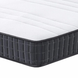 Acheter vidaXL Matelas à ressorts bonnell moyen 80x200 cm