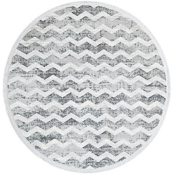 Hadorn Tapis 160x160 gris Davos Grecian 