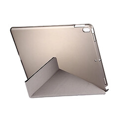 Acheter Wewoo Coque noir pour iPad Pro 10.5 pouces Silk Texture Horizontal déformation flip étui en cuir avec 4 pliage titulaire et sommeil / réveil