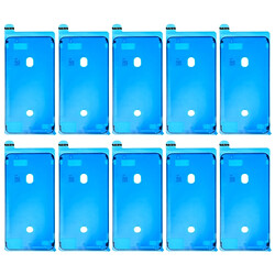 Wewoo Pour iPhone 8 Plus LCD noir Cadre Bezel Adhesive 10 PCS pièce détachée 