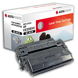 AgfaPhoto APTHP255XXE Cartouche de toner Noir 1 pièce(s)