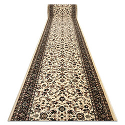 RUGSX Tapis de couloir HEAT-SET ROYAL ADR 1745 caramel 120 cm 120x690 cm 