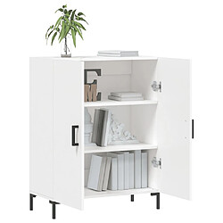 Acheter Maison Chic Buffet,Meuble de Rangement,commode pour salon,Cuisine blanc 69,5x34x90 cm bois d'ingénierie -MN20828