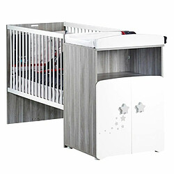 Baby Price Lit combiné - 120 x 60 cm - Evolutif en 90 x 190 cm