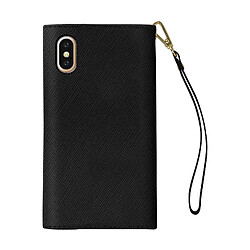 Pochette iPhone X et XS Multirangements Coque Magnétique Ideal of Sweden noir