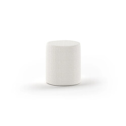 VIPACK Pouf Moon - Blanc