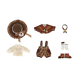 Good Smile Company Original Character - Accessoires pour figurines Nendoroid Doll Outfit Set: Tea Time Series (Charlie) 