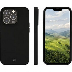 Acheter DBRAMANTE1928 Coque pour iPhone 14 Pro Max Costa Rica - Certifié GRS Noir