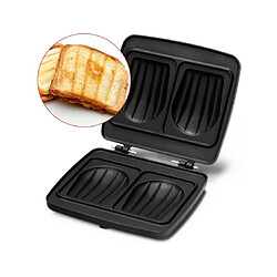 Acheter Croque-gaufre-gaufrettes 3 plaques 1200w noir - fri02824512blp-1 - FRIFRI