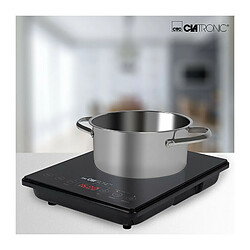 Acheter Plaque cuisson induction portable Surface en verre Affichage LCD Minuter, 2000, Noir, Clatronic, EKI 3569