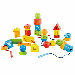 Hape International Hape - E1019 - Jeu De Construction - Formes À Enfiler