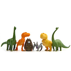 Universal 12/lot bon dinosaure arlo personnage jouet modèle(Coloré)